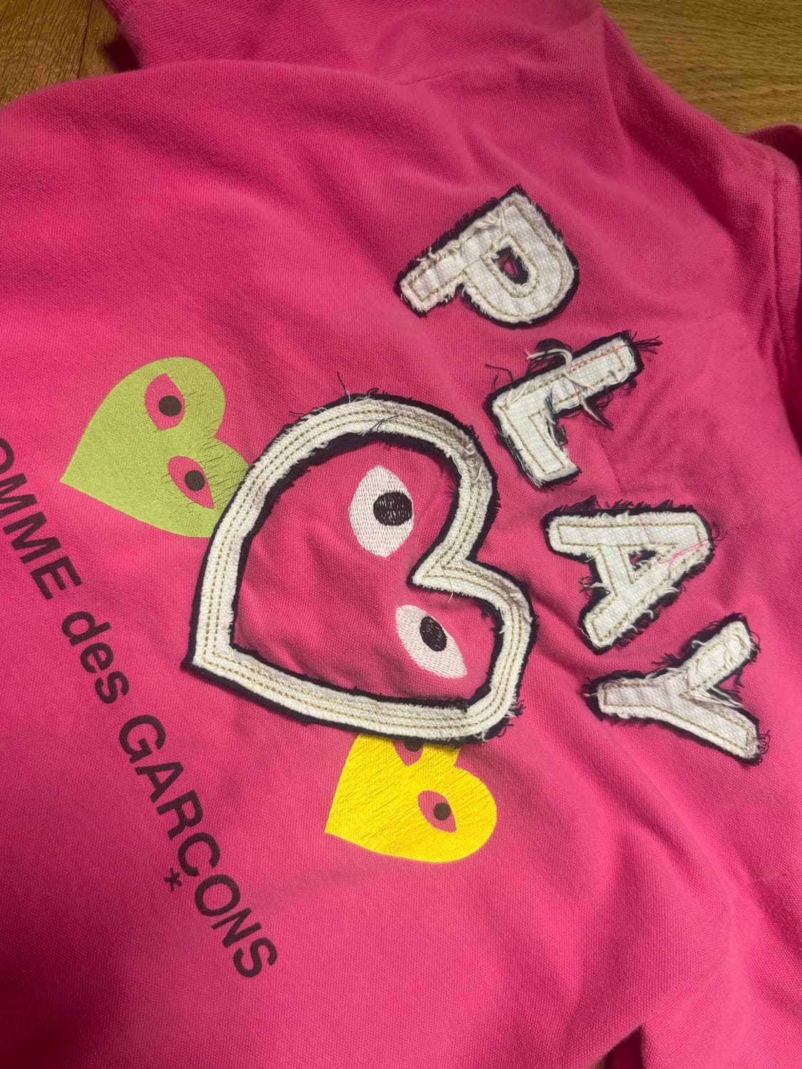 꼼데 스타일 피케티 상품이미지5