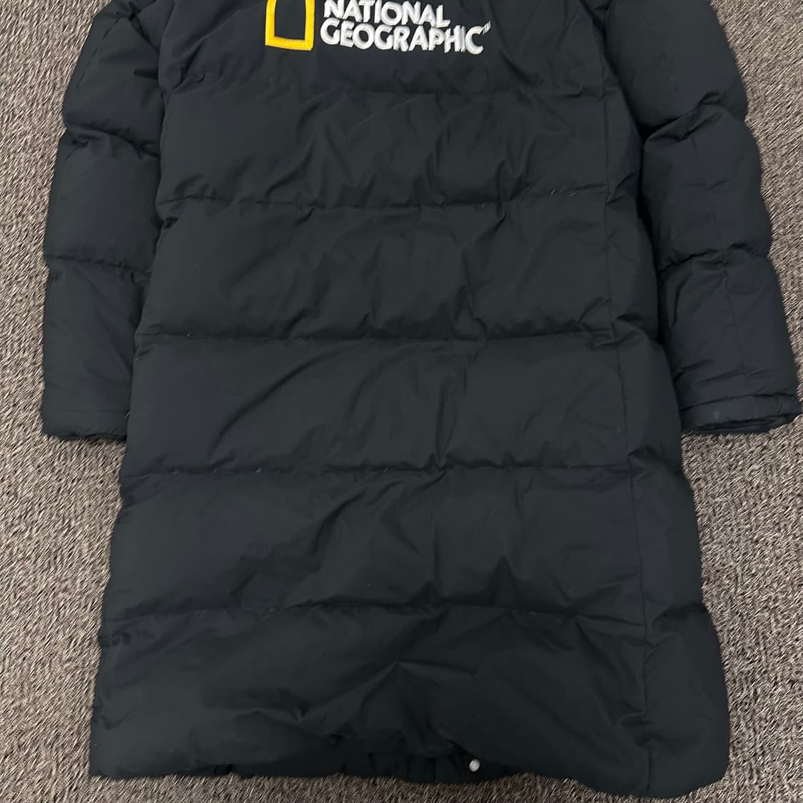 내셔널지오그래픽 덕다운 롱패딩 블랙 105(XL) 상품이미지7