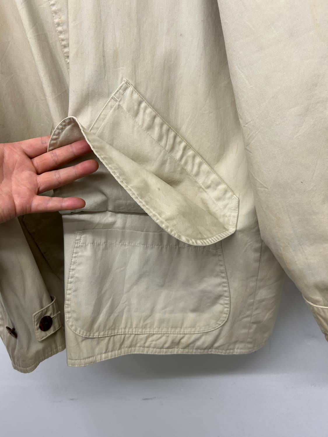 제이크루 코듀로이 카라 워크자켓 상품이미지5