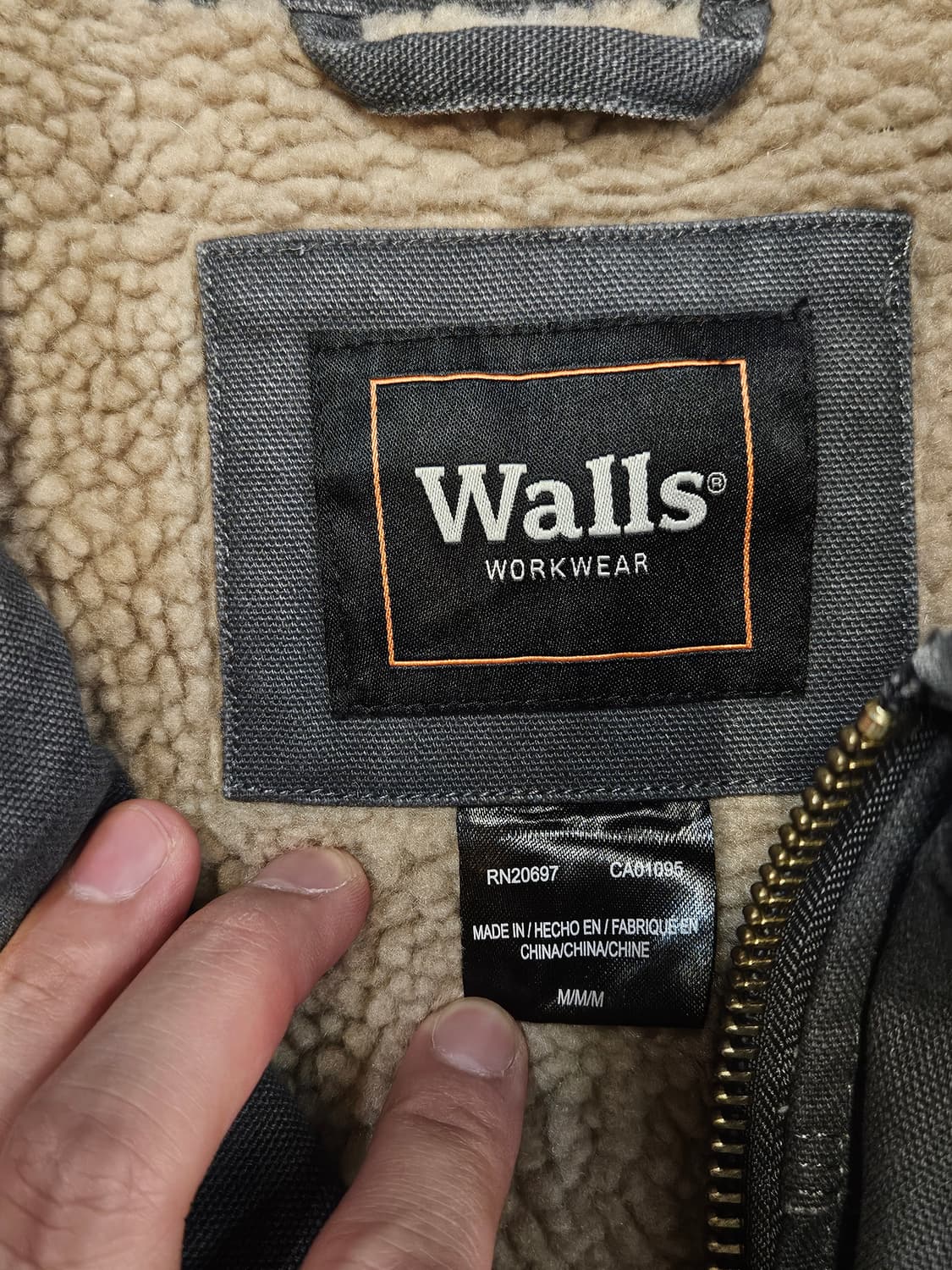 월스 워크웨어 덕 코트 워크자켓 상품이미지4