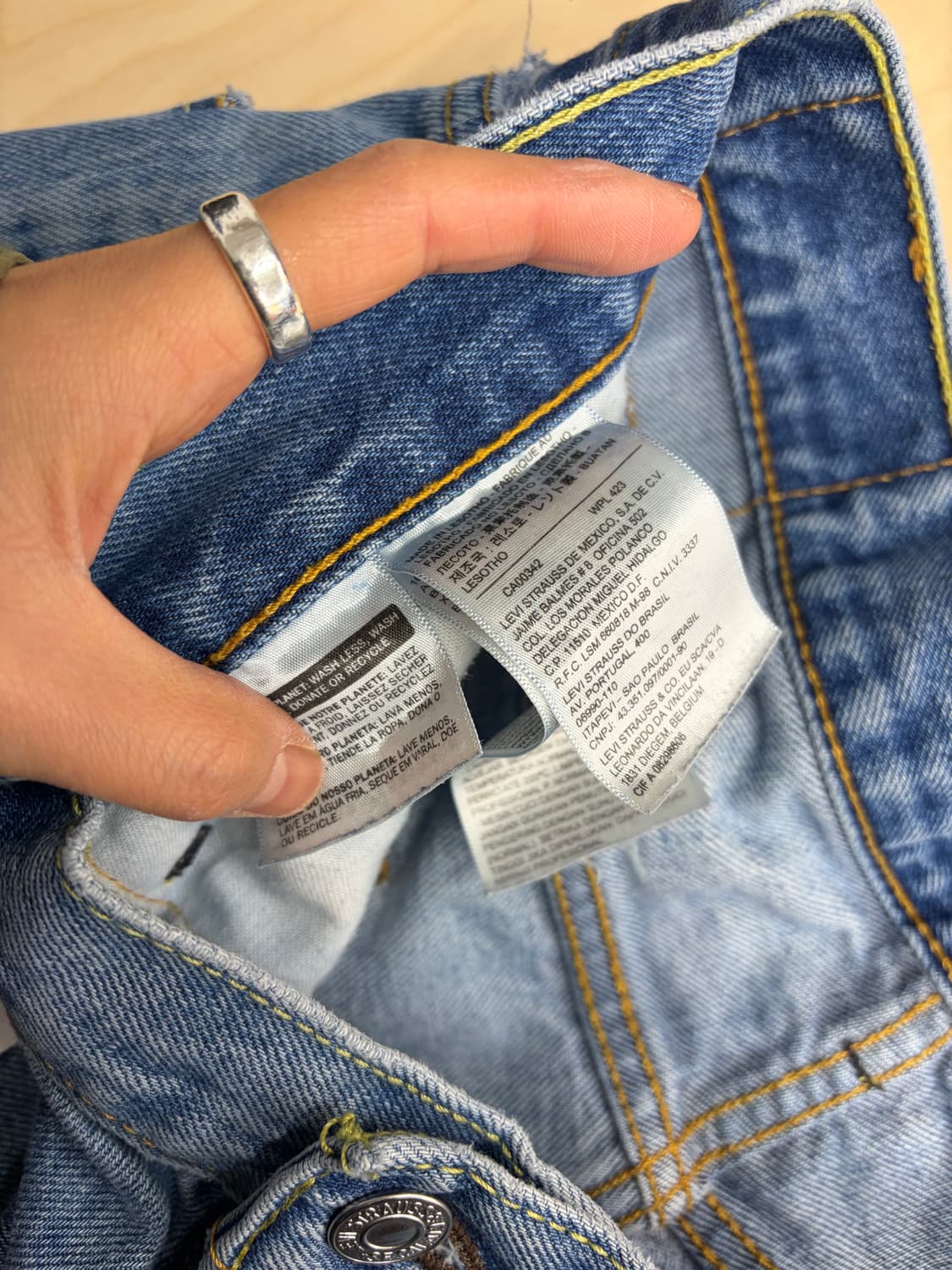 LEVI'S 550 (#014) 상품이미지8