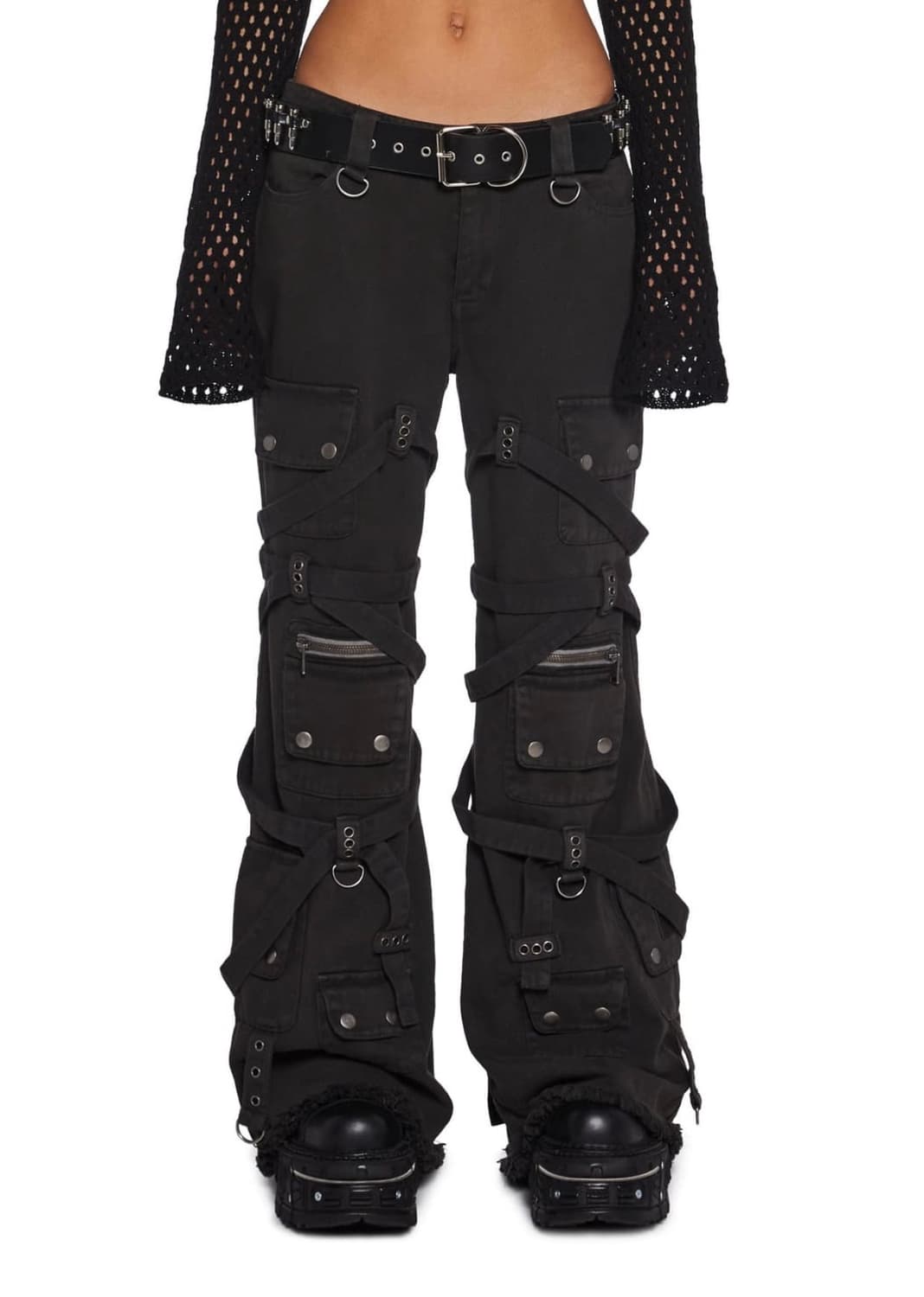 SWITCH STRAPPY CARGO PAITS 돌스킬 닝닝 카고 팬츠 상품이미지1