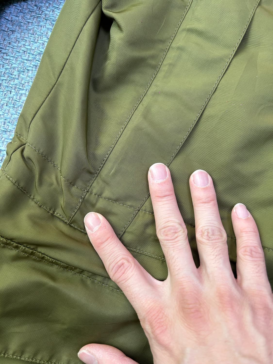 프랑스브랜드 에이글 바람막이 사이즈 105~110 상품이미지8