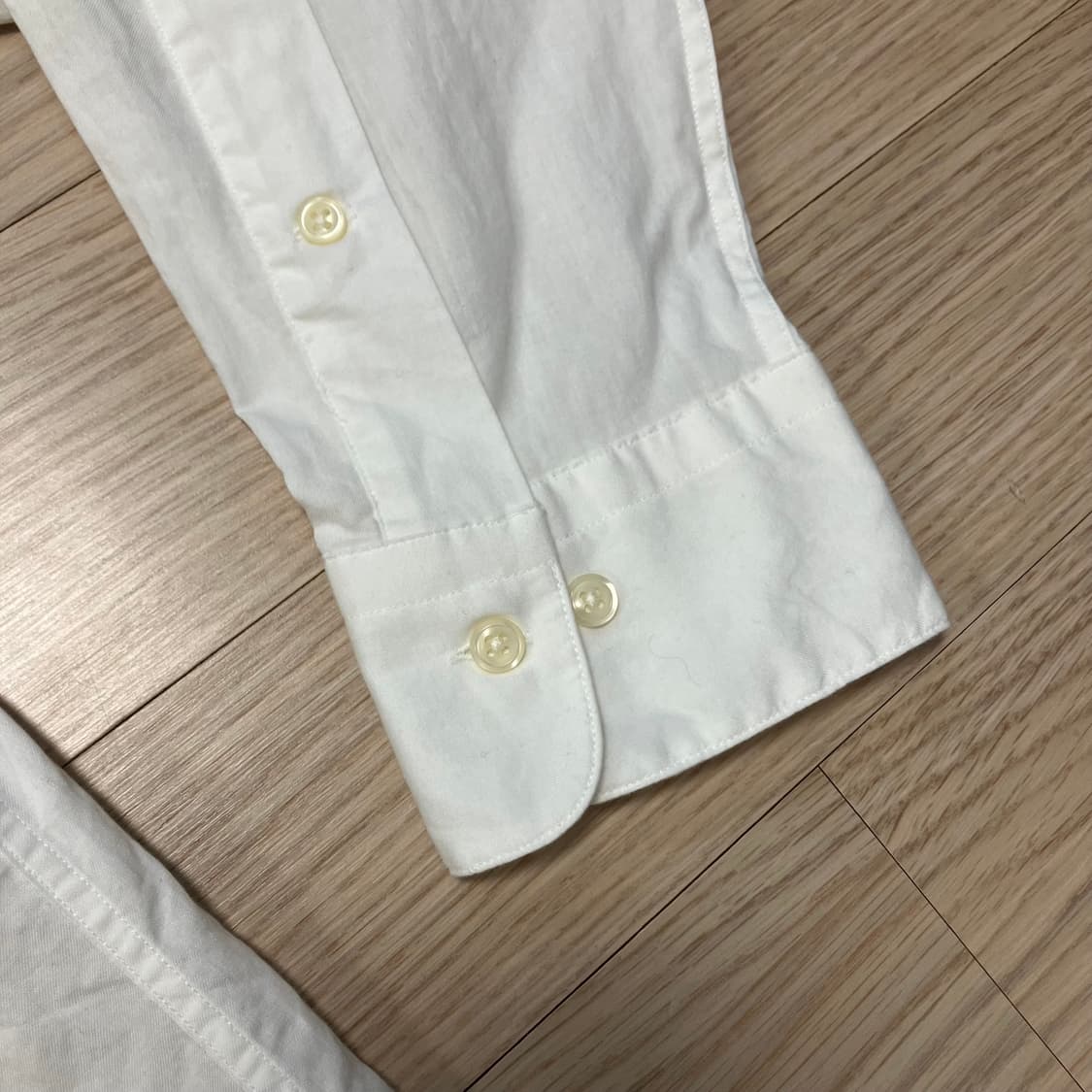 [Ralph Lauren] 로렌 랄프로렌 코튼 셔츠 화이트 상품이미지6
