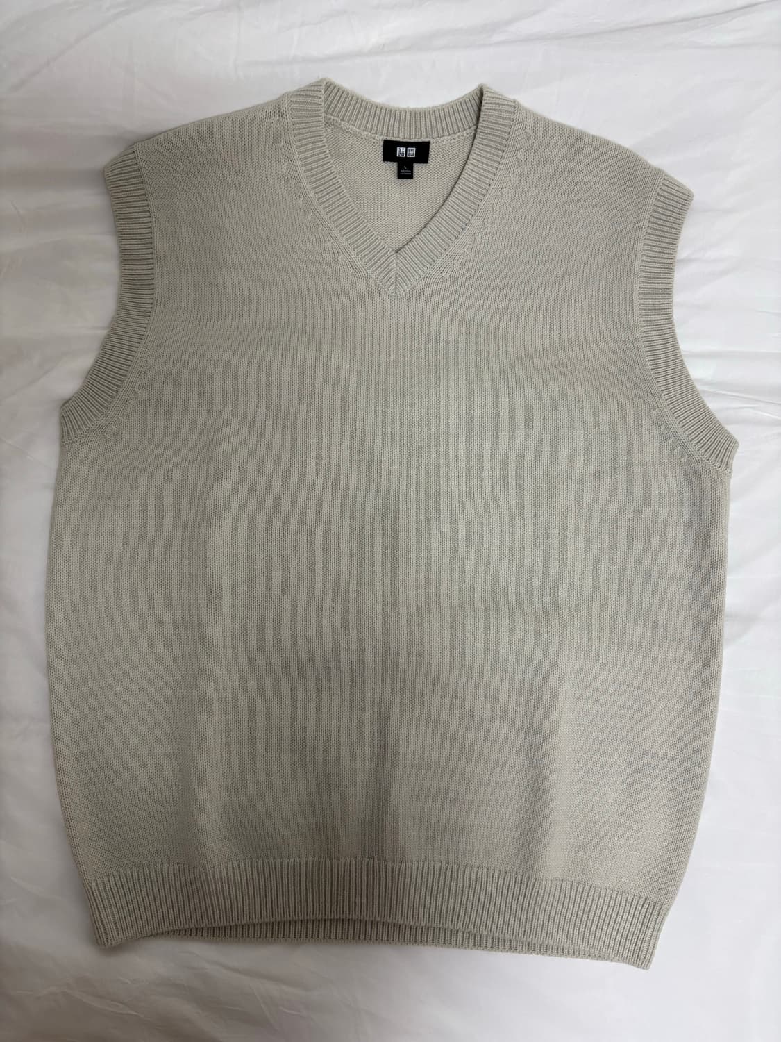 유니클로 조끼 니트 상품이미지1