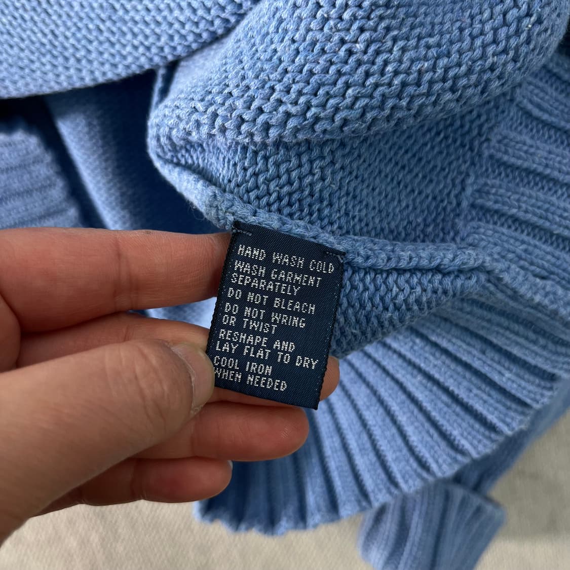 95 폴로랄프로렌 코튼 니트 상품이미지5