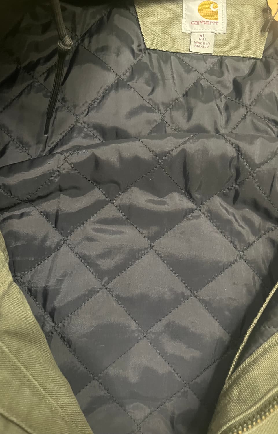 칼하트 모스그린 j130 자켓 상품이미지7