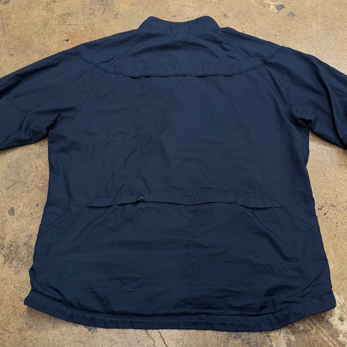 [정품/L] 나이키 네이비 바람막이 자켓 b16 상품이미지4