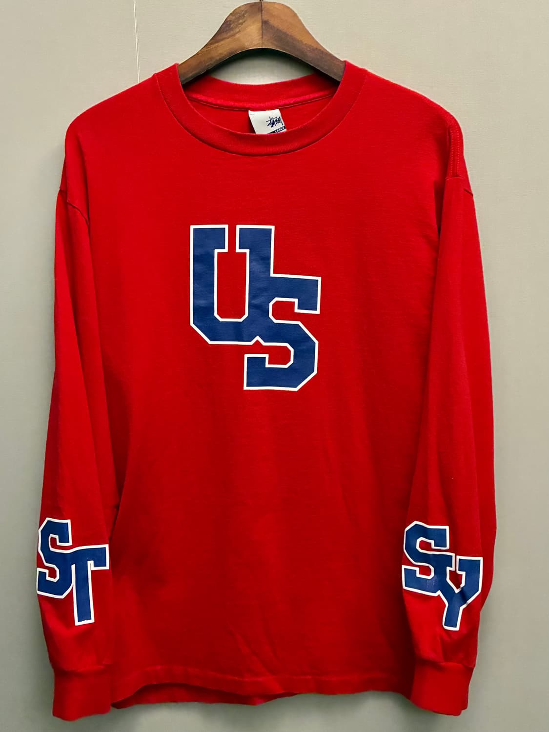 (L)00s USA 올드 스투시 빈티지 롱슬리브 긴팔티셔츠 상품이미지1