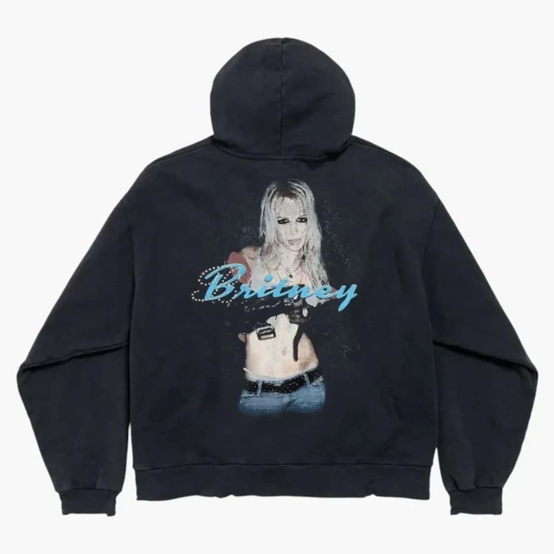 발렌시아가 브리트니 스피어스 후드집업 M 상품이미지1