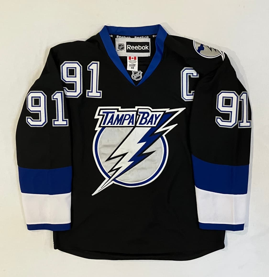 리복 NHL 탐파베이 하키 져지 블록코어 유니폼 상품이미지1