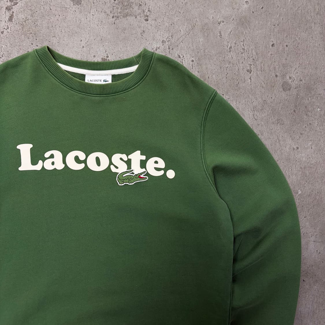 라코스테 맨투맨[1976] 상품이미지3