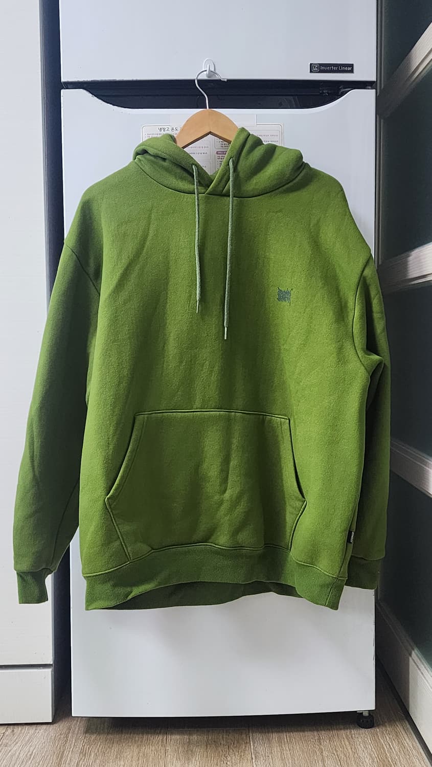 브라운브레스 그린 후드티 L 상품이미지1