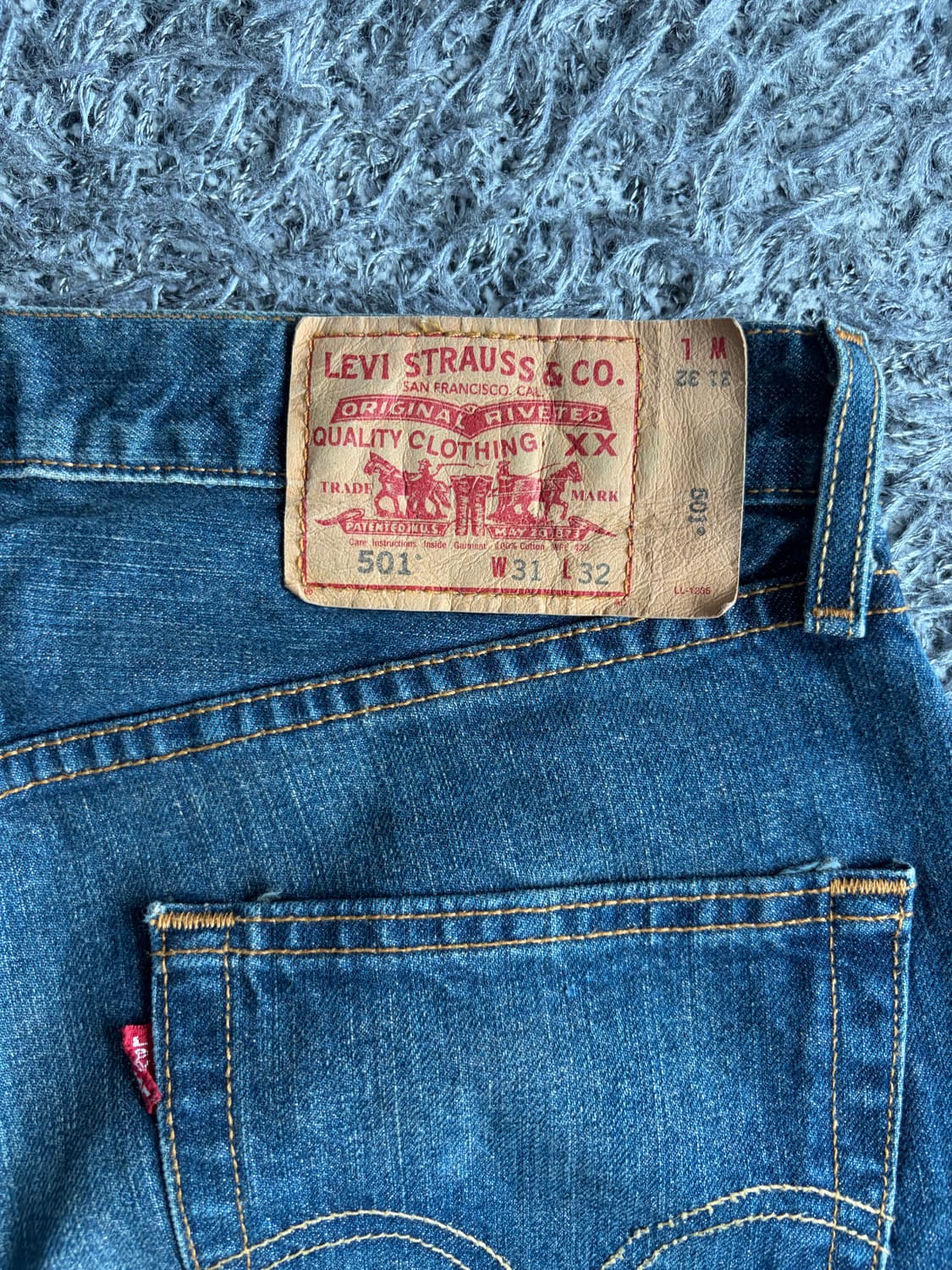 [Levi’s 501 W31 | L32] 상품이미지8