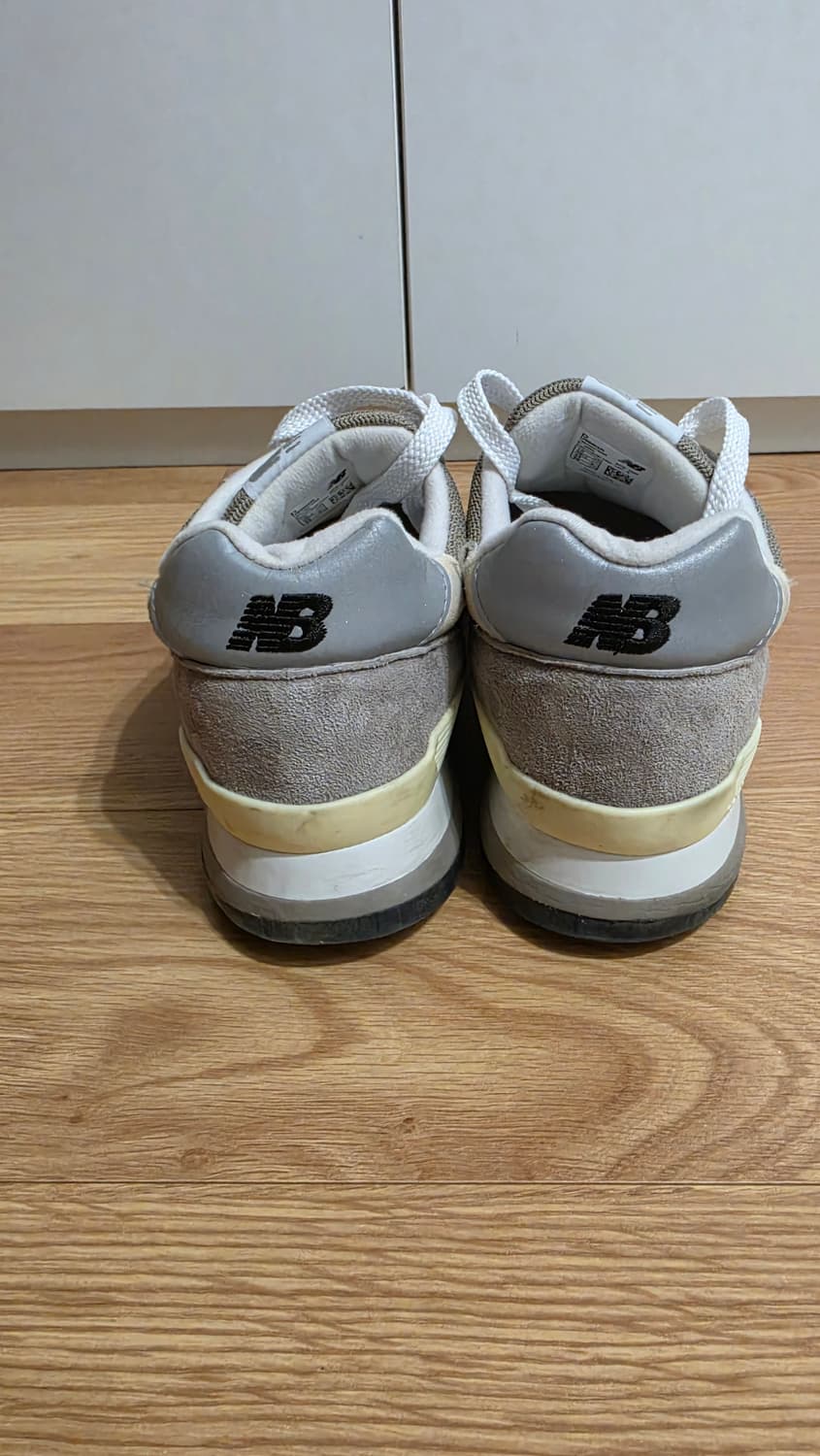 뉴발란스 996 메이드 인 USA (M996GY) - 280 사이즈 상품이미지3