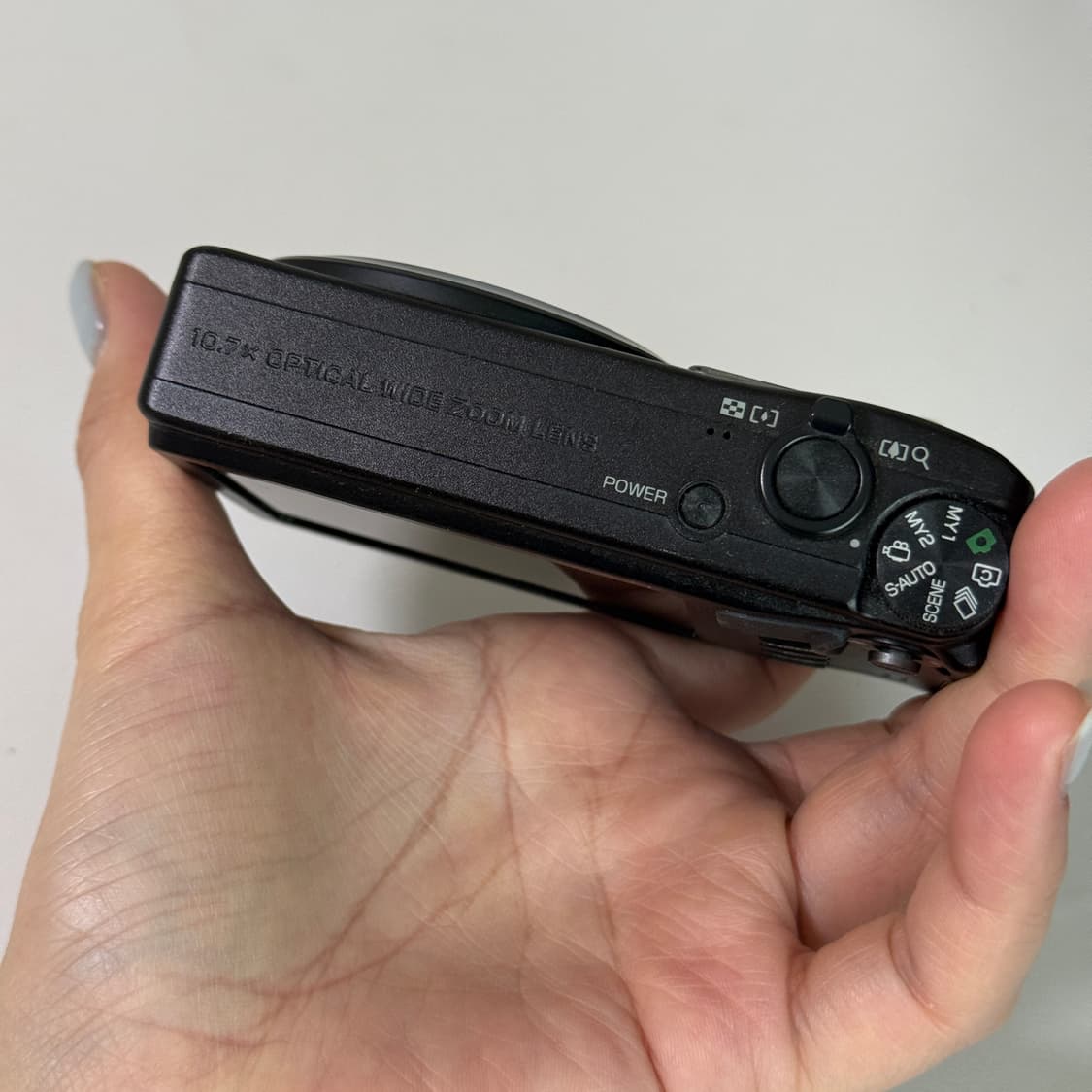 리코 ricoh cx4 빈티지 디카 디지털카메라 블랙 상품이미지3