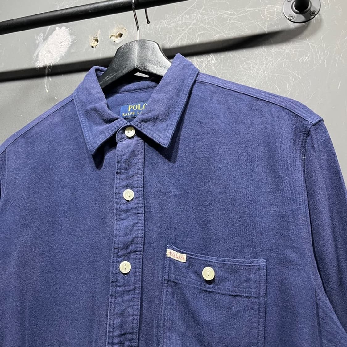 폴로 랄프로렌 솔리드 셔츠 상품이미지4