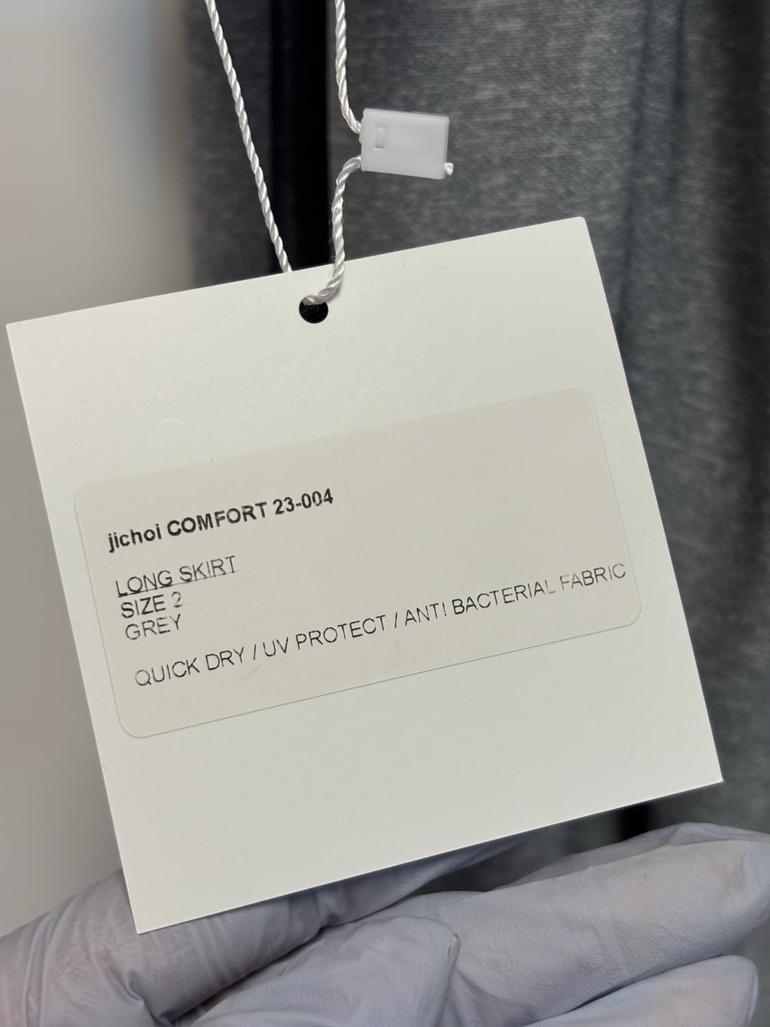 jichoiCOMFORT 23-004 LONG SKIRT 지초이 상품이미지6
