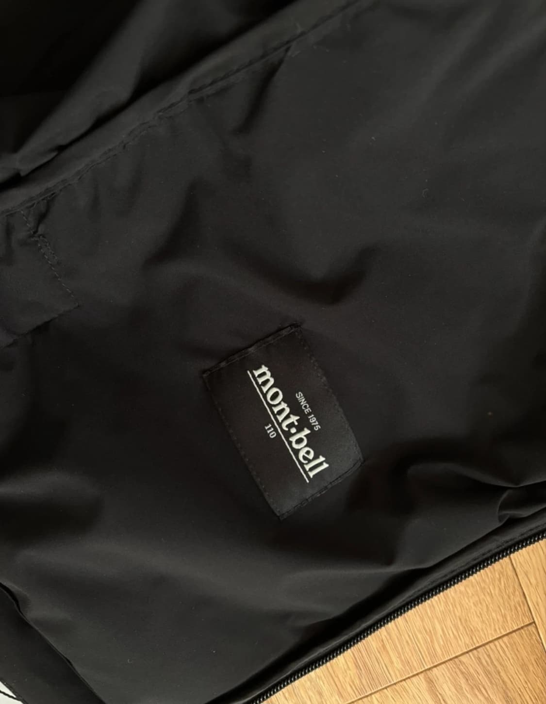 몽벨 데드스탁 경량패딩 110 상품이미지3