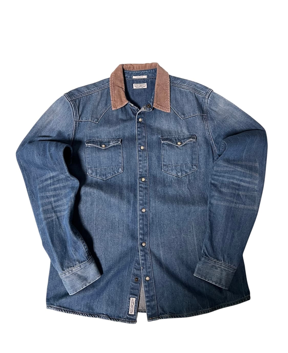 ALLSAINTS 올세인츠 데님 셔츠 M 상품이미지1