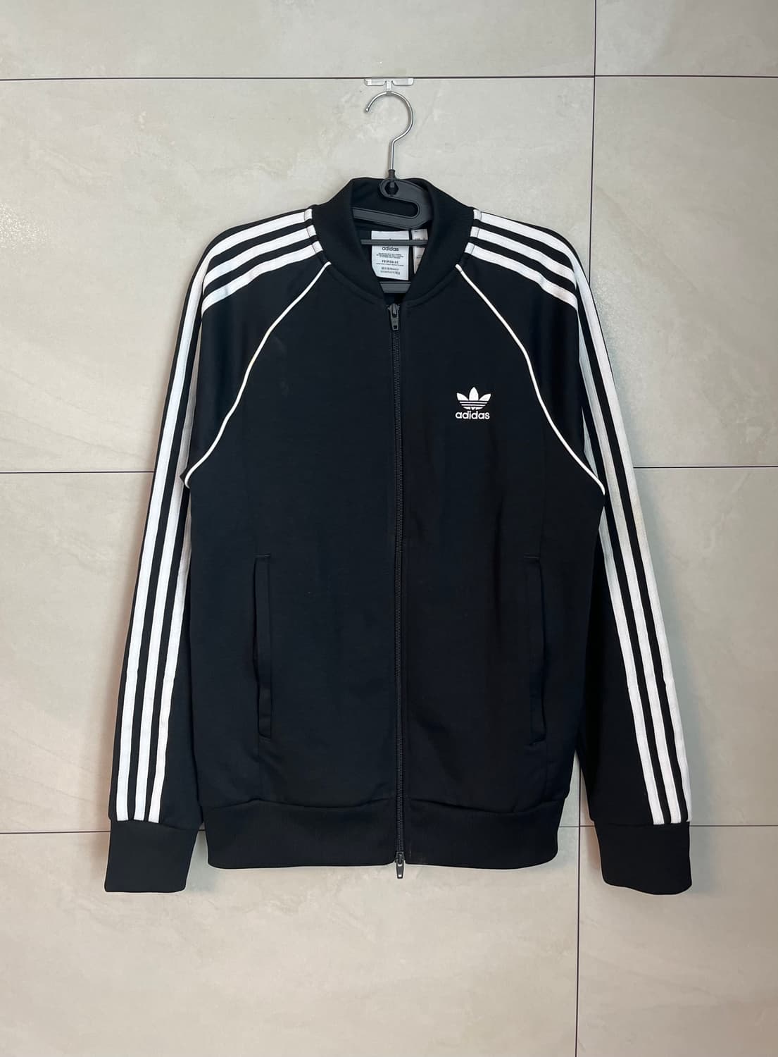 아디다스 파이어버드 슈퍼스타 져지 블랙 (L) 상품이미지1