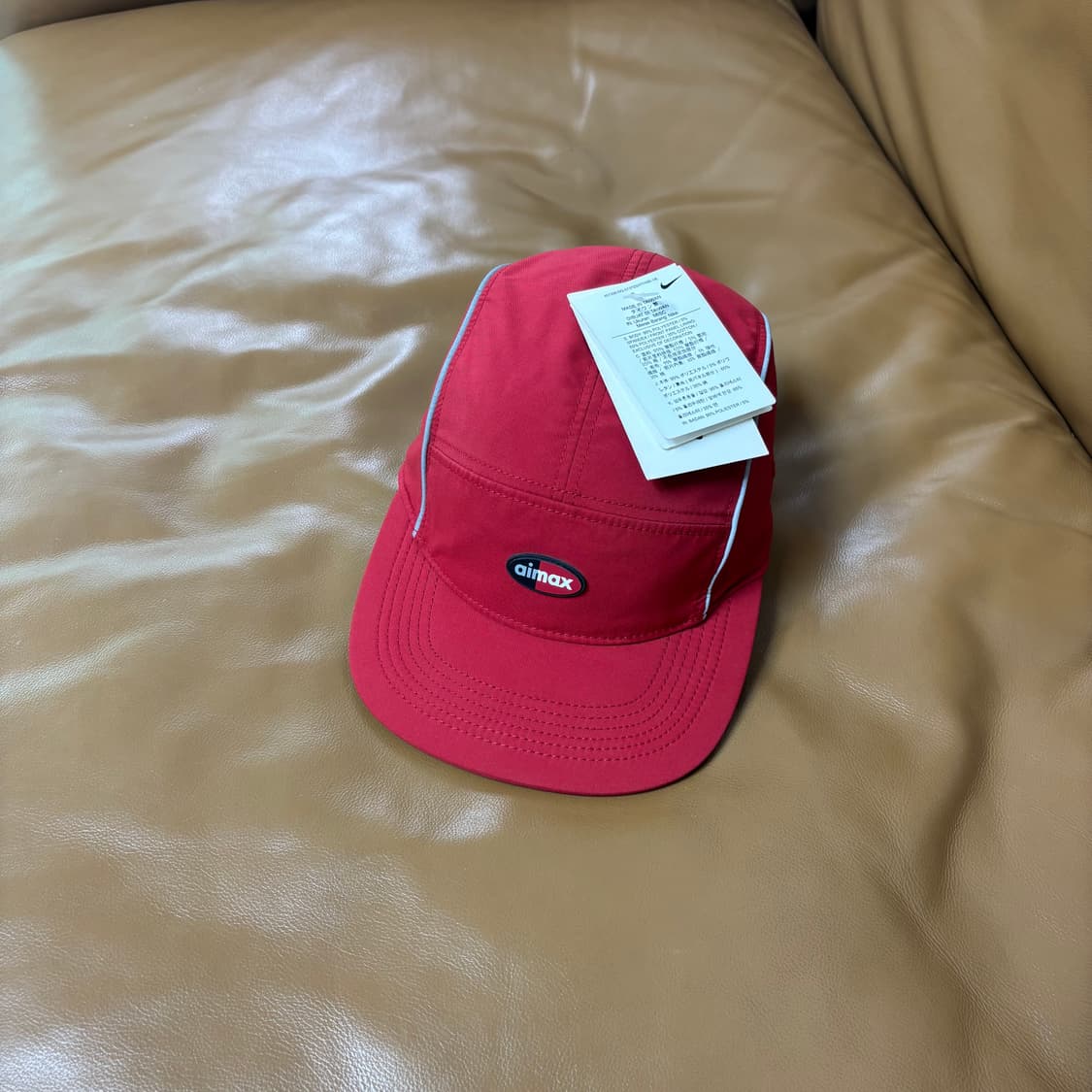 (Supreme x Nike) 슈프림x나이키 에어맥스 레드 캠프캡 모자 상품이미지1