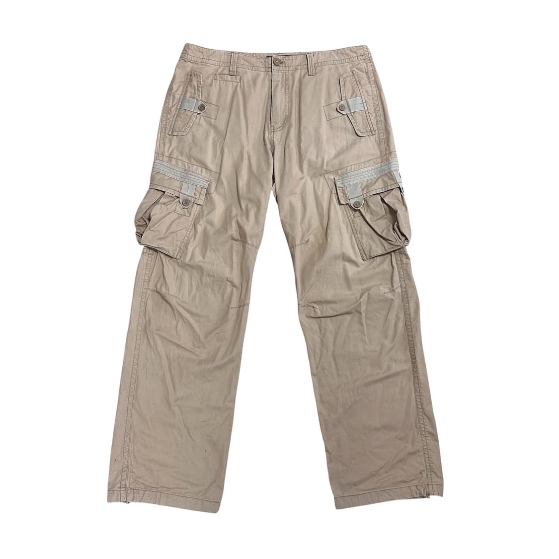 폴햄(POLHAM) 베이지 카고 포켓 팬츠 상품이미지1