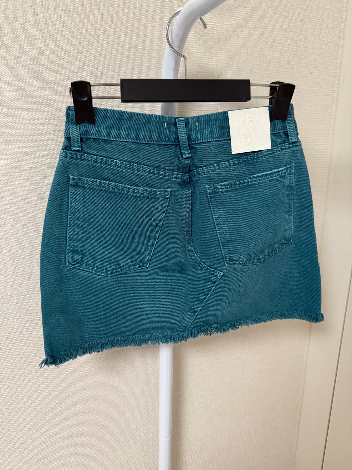 스튜디오 테이블 스커트 청록 상품이미지2