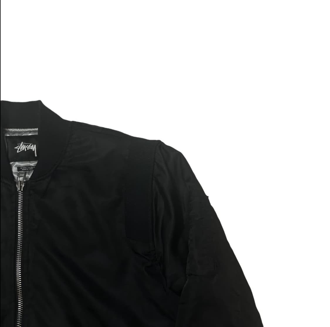 STUSSY MA-1 BOMBER JACKET S 상품이미지2