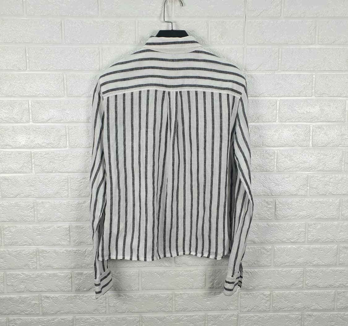 [90]빈폴 스트라이프 린넨 셔츠 상품이미지3