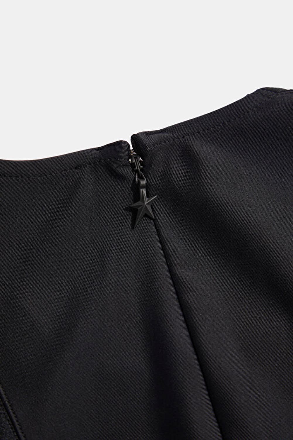 [36,38]뮈글러 SPIRAL 탑/블랙 상품이미지4