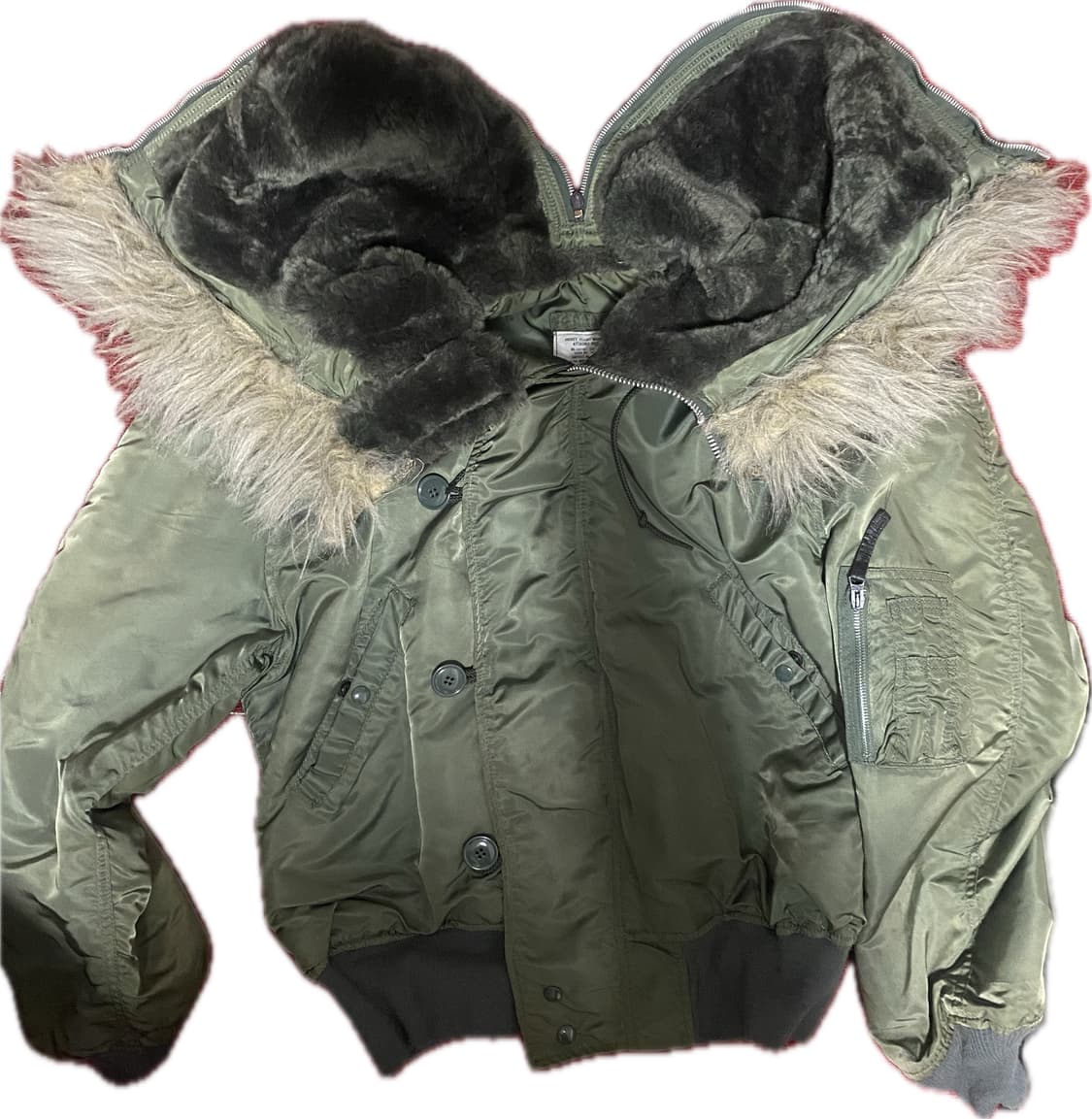 알파 인더인더스트리스 봄버 자켓 상품이미지2