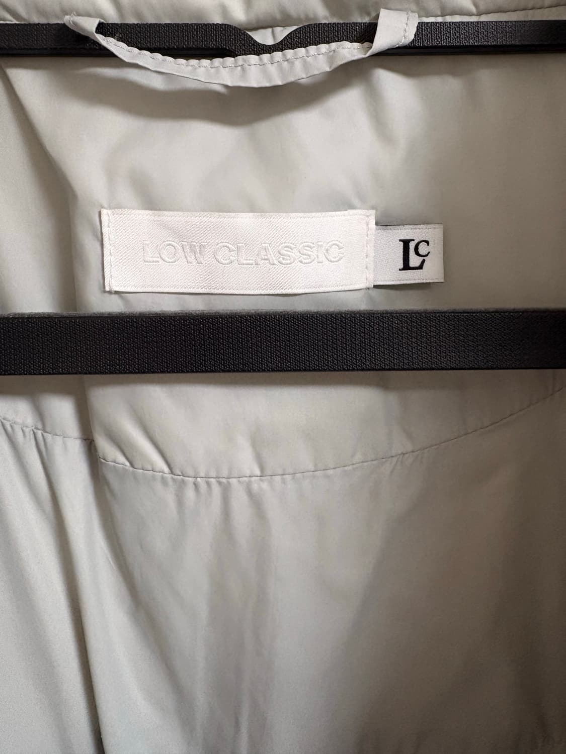 로우클래식 숏 푸퍼 자켓 L 상품이미지6