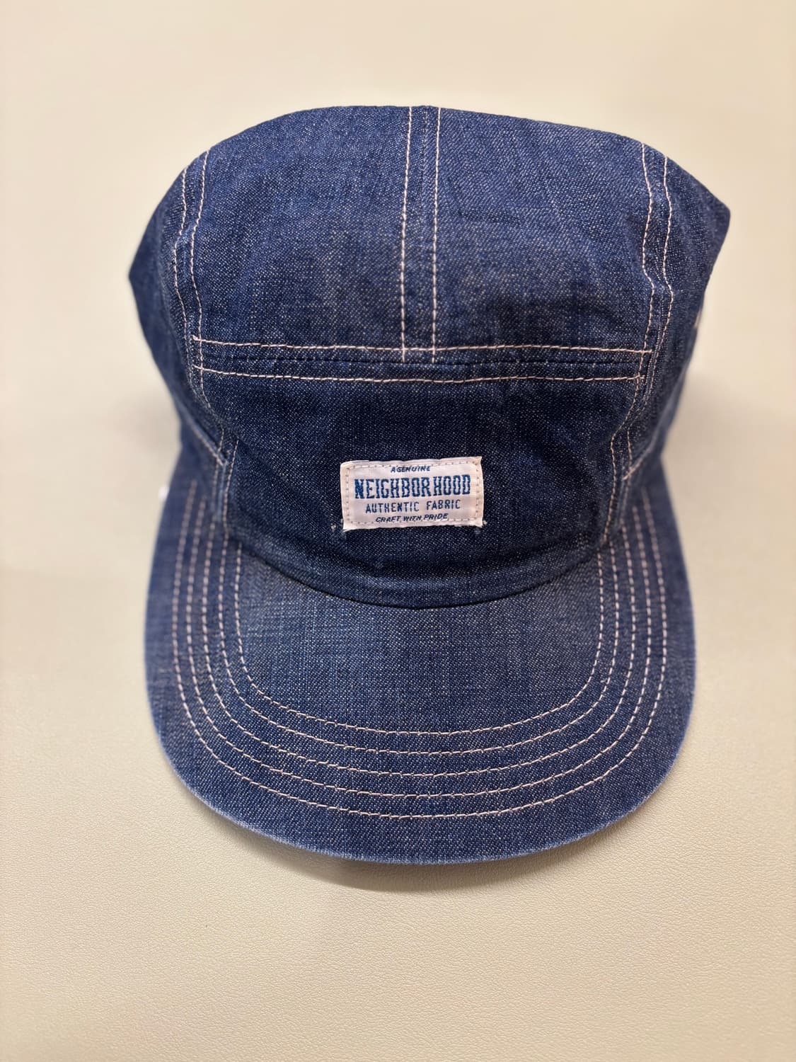 Neighborhood indigo campcap 상품이미지1