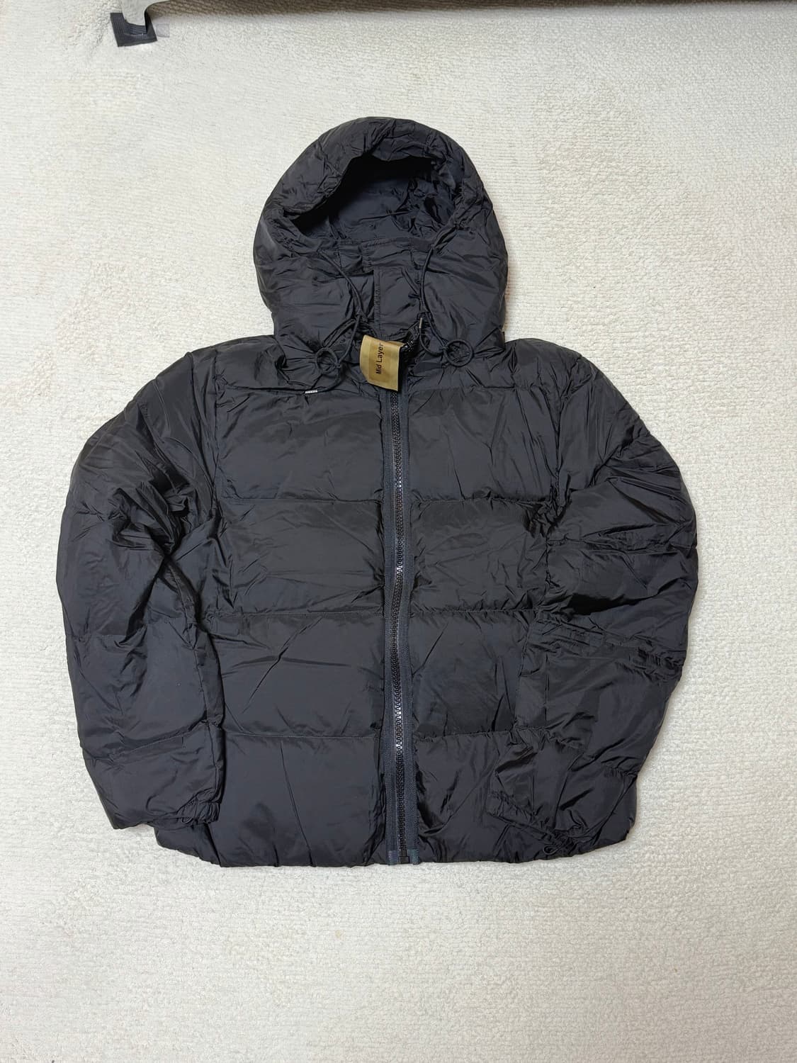 Ten C 텐씨 미드레이어 후드 패딩 상품이미지1