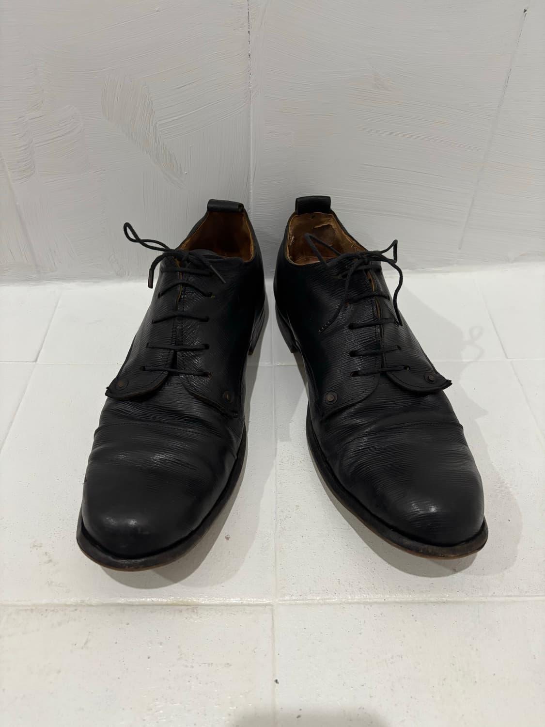 paul harnden shoemakers 더비 슈즈 폴 하든 상품이미지3