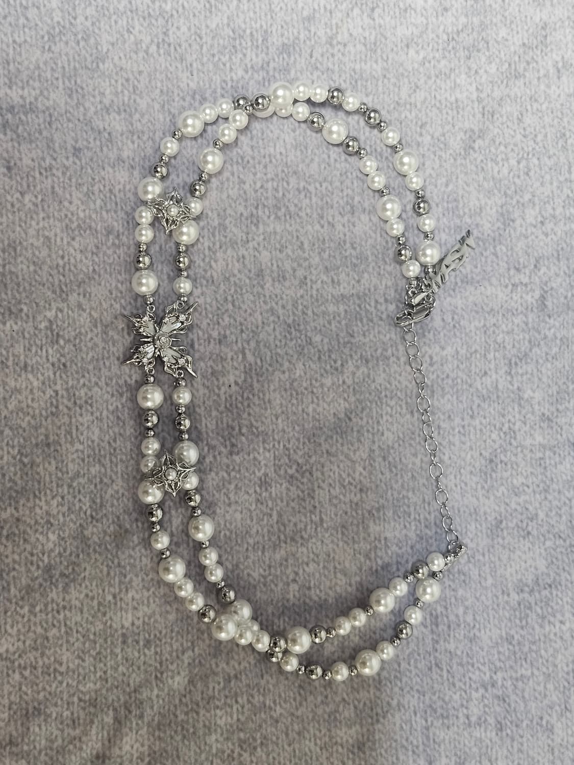 패션 진주 목걸이  상품이미지1