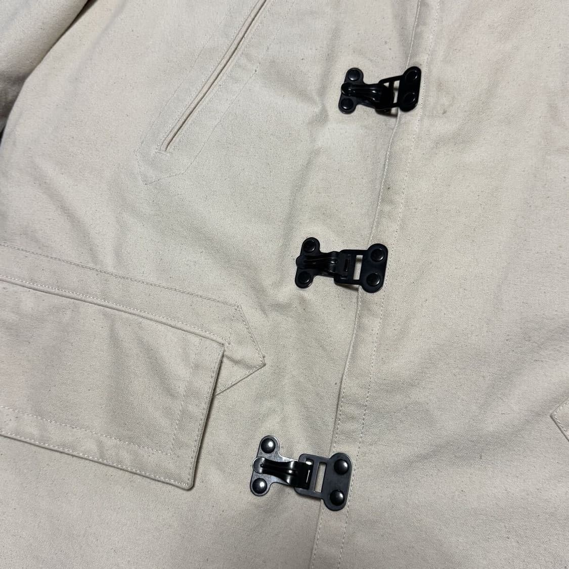 [48] 나이젤카본 양가죽 파이어맨 동키 클립 자켓 상품이미지4