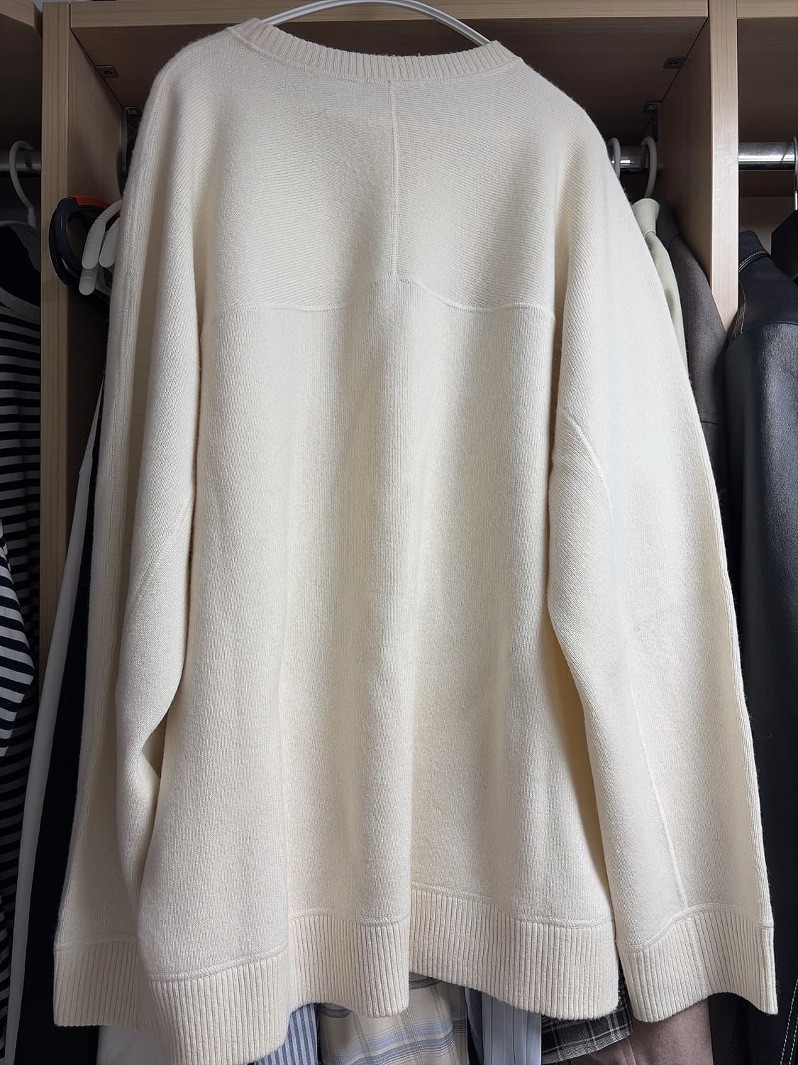 [두개일괄]띠어리 알코스 캐시미어 100% 니트 XXL 상품이미지4