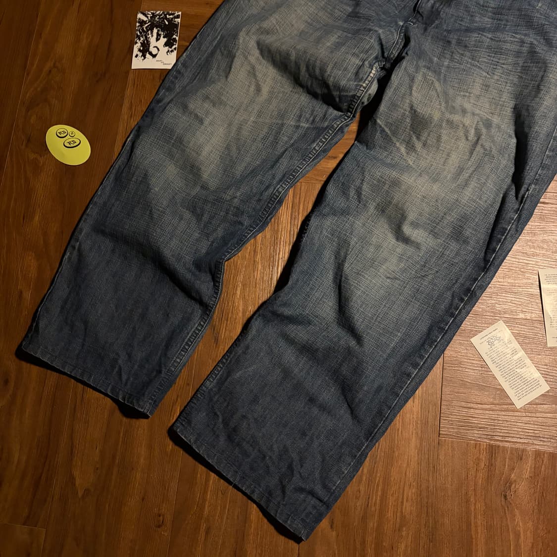 00s Joker wide washed denim pants 상품이미지4