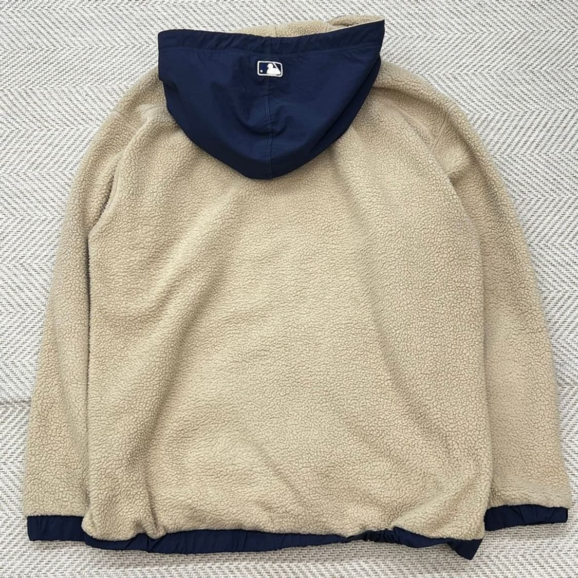 MLB 플리스 아노락 r2705 상품이미지2