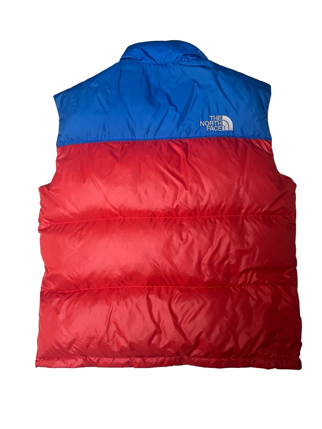 노스페이스 700 눕시 패딩 베스트 컬러블록 상품이미지2