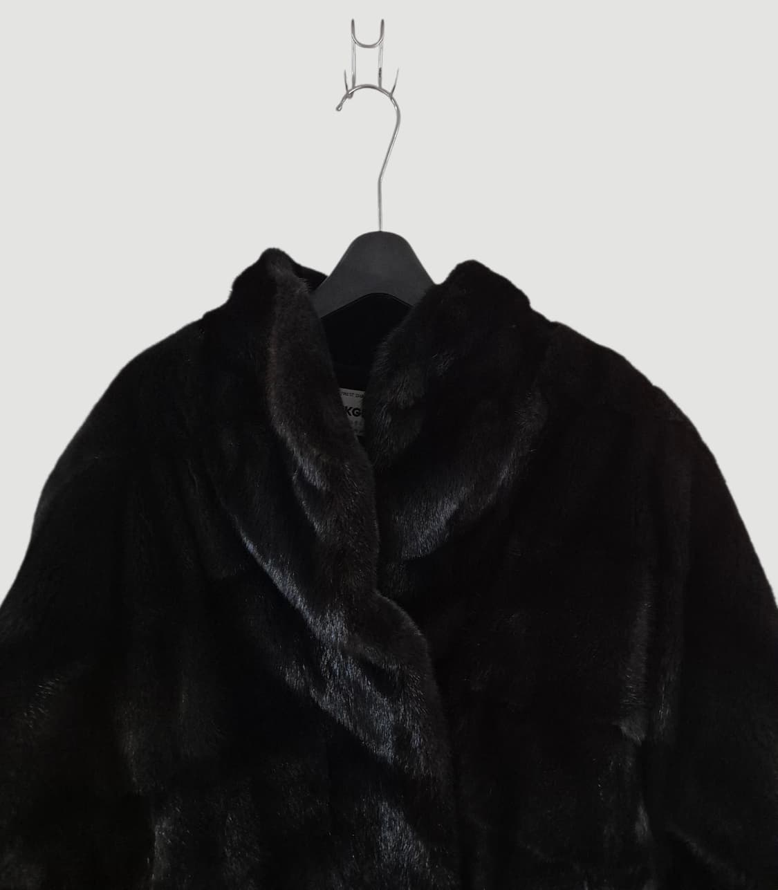 [55~66]밍크 모피 크롭 숏자켓 상품이미지2