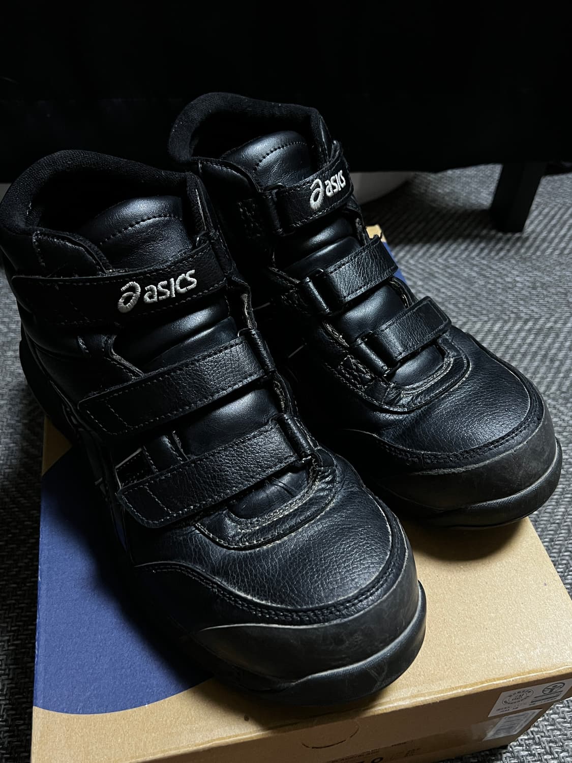 아식스 안전화 WINJOB CP302(270) 판매합니다! 상품이미지1