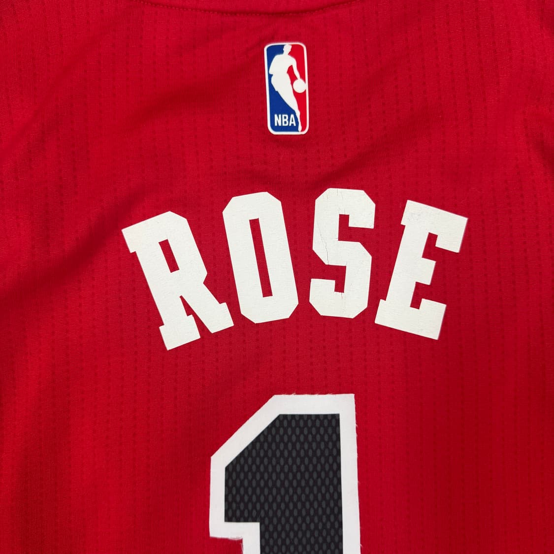 (XL)10s 아디다스  NBA시카고 불스 데릭로즈 스윙맨 홈 유니폼 상품이미지7
