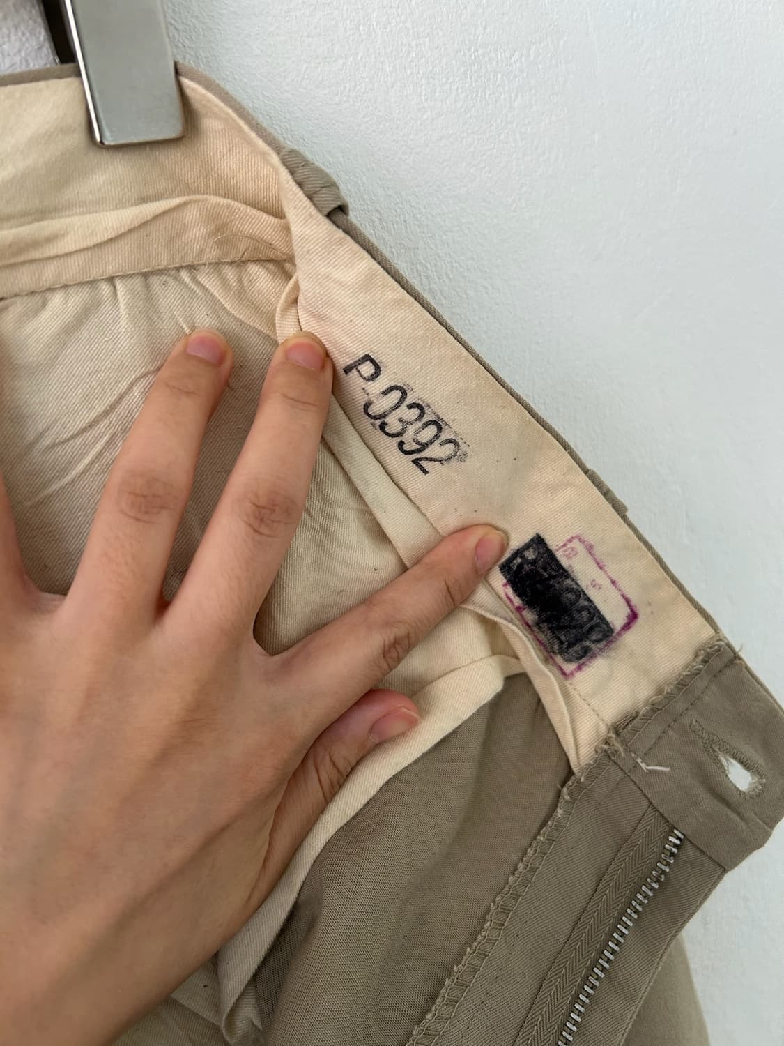 60's U.S Army Officer chino pant  상품이미지5