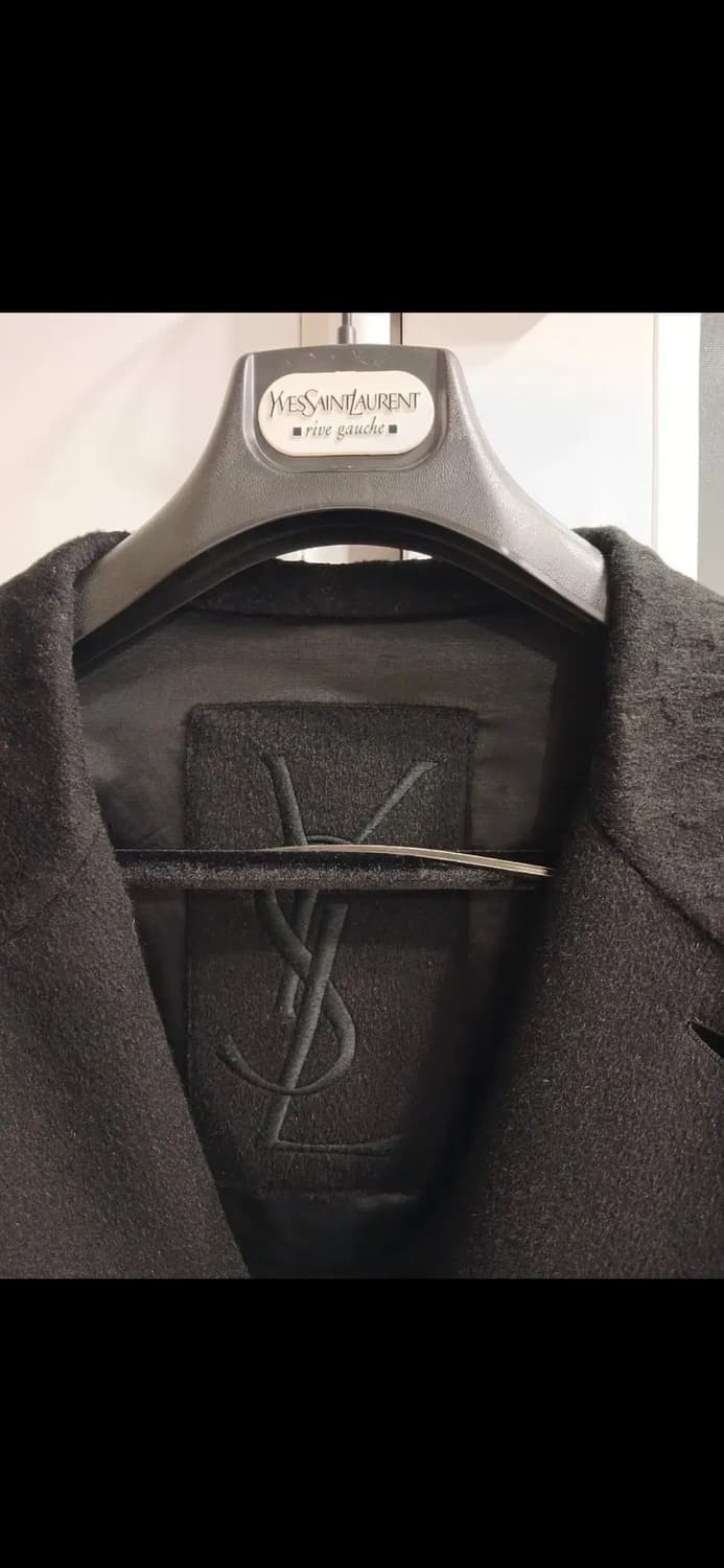 YSL rive gauche COCOON COAT 상품이미지6