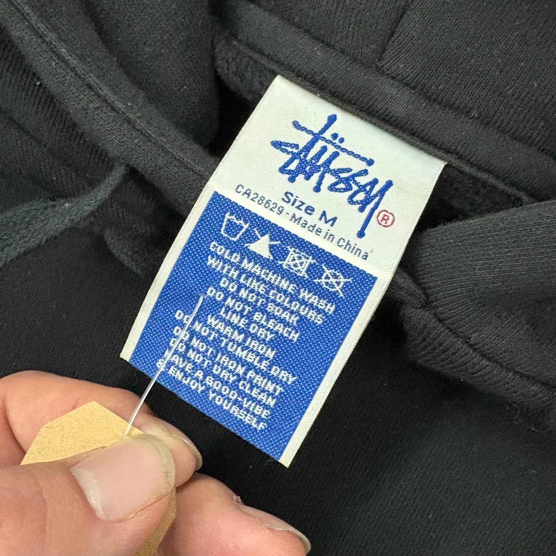 (100)00s스투시후드 상품이미지5