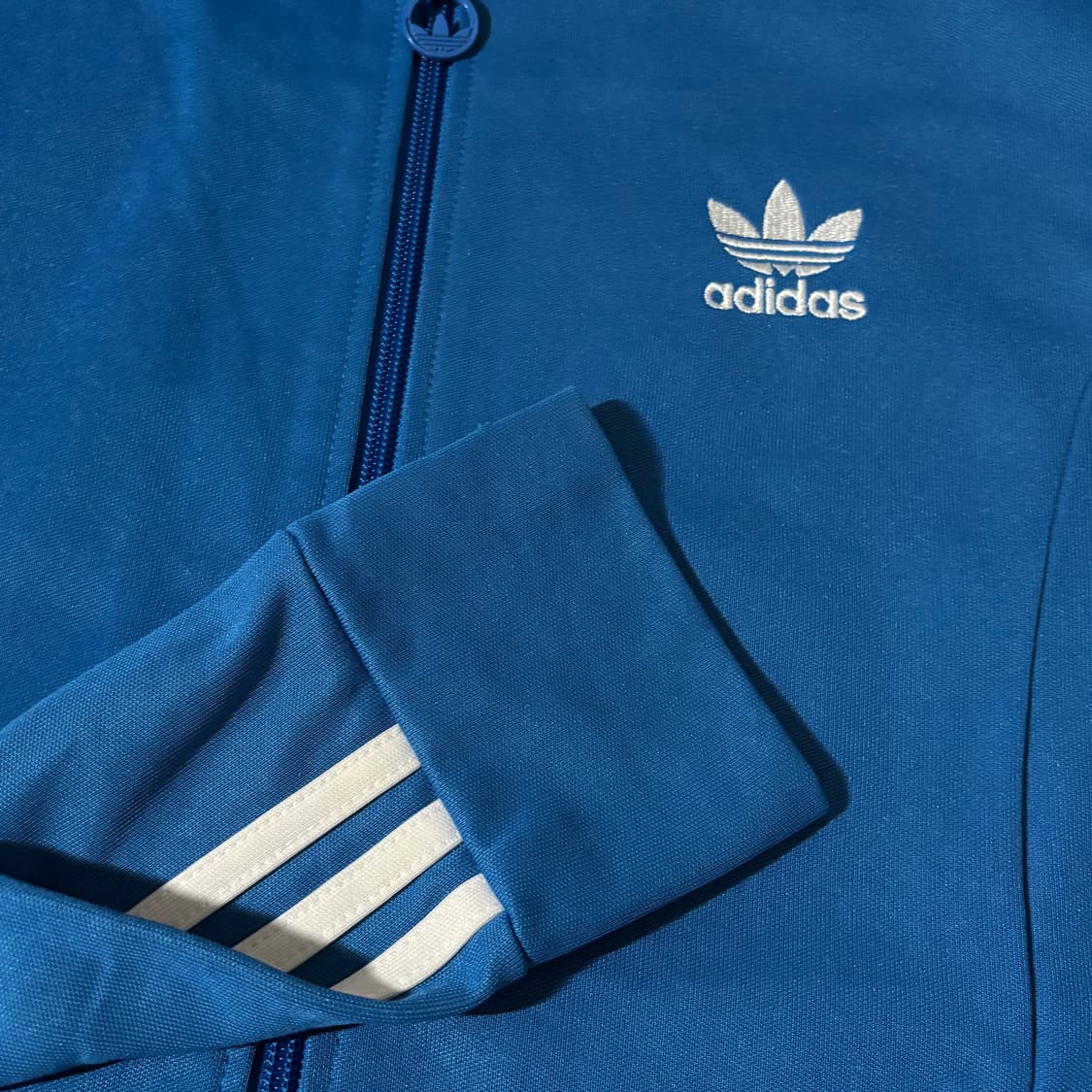 [100] 아디다스 신형 신유로파 블루 트랙탑 져지 상품이미지3