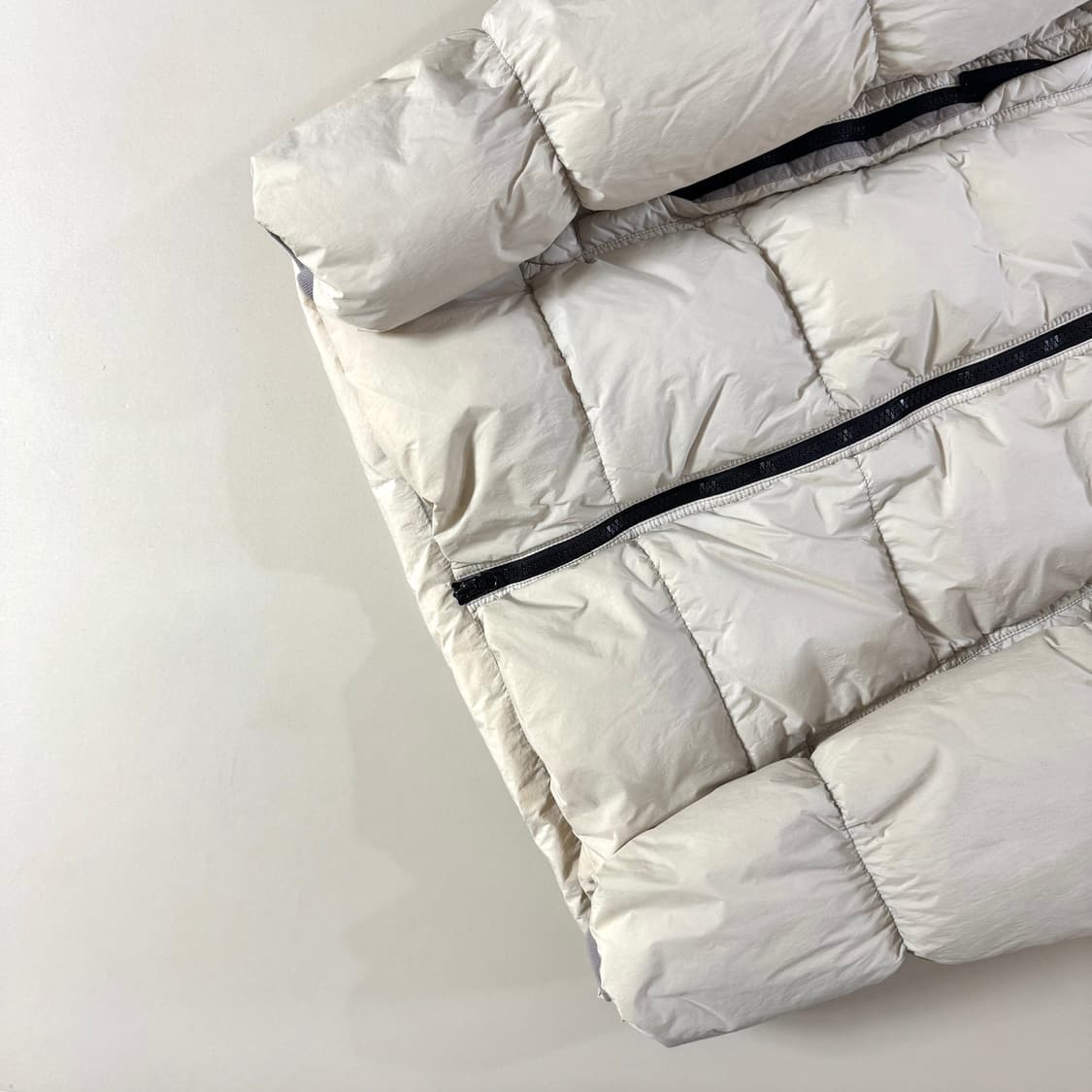 [XL/당일출고]스톤아일랜드 가먼트다잉 크링클랩스 패딩 상품이미지2